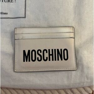 Moschino card holder